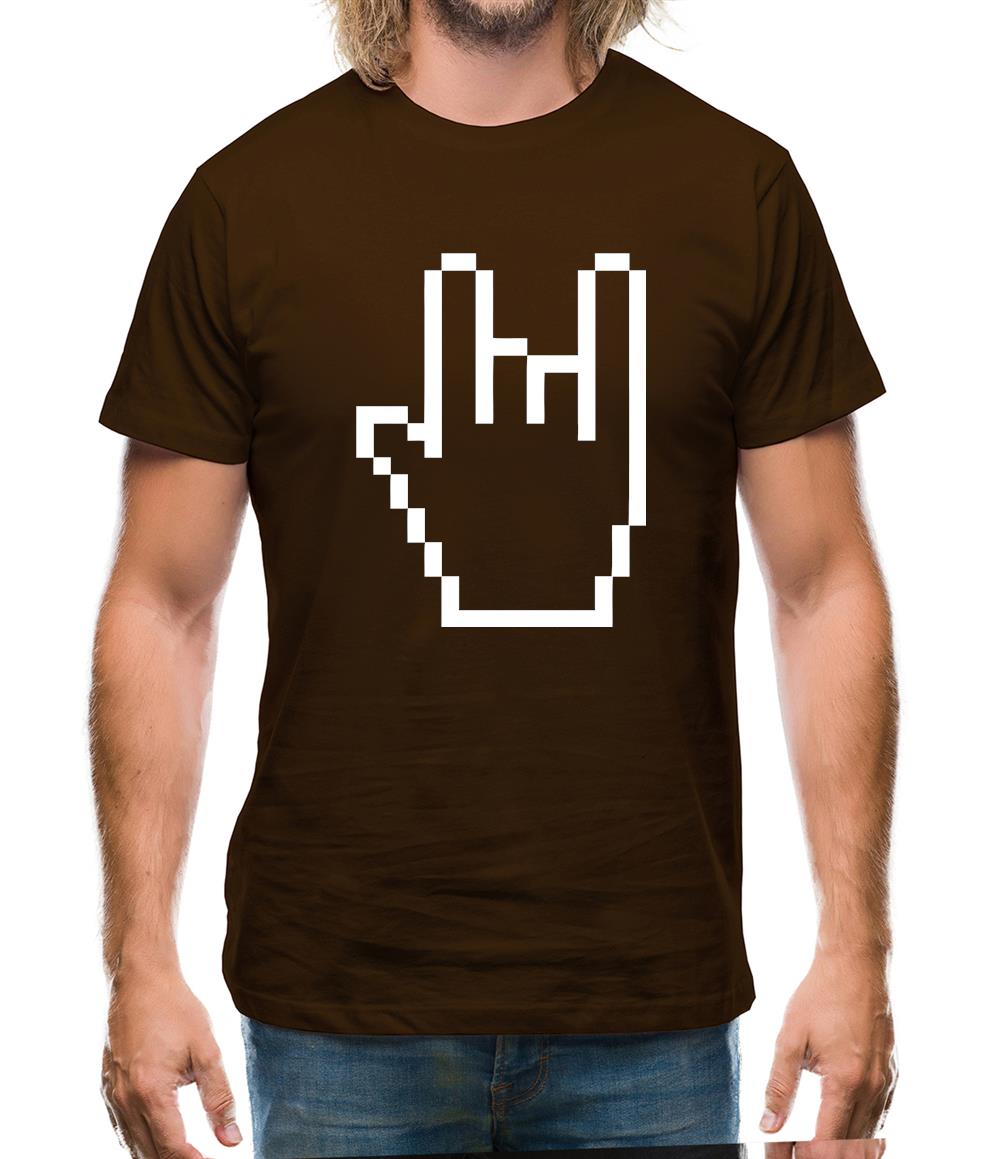 Rock On Mens T-Shirt
