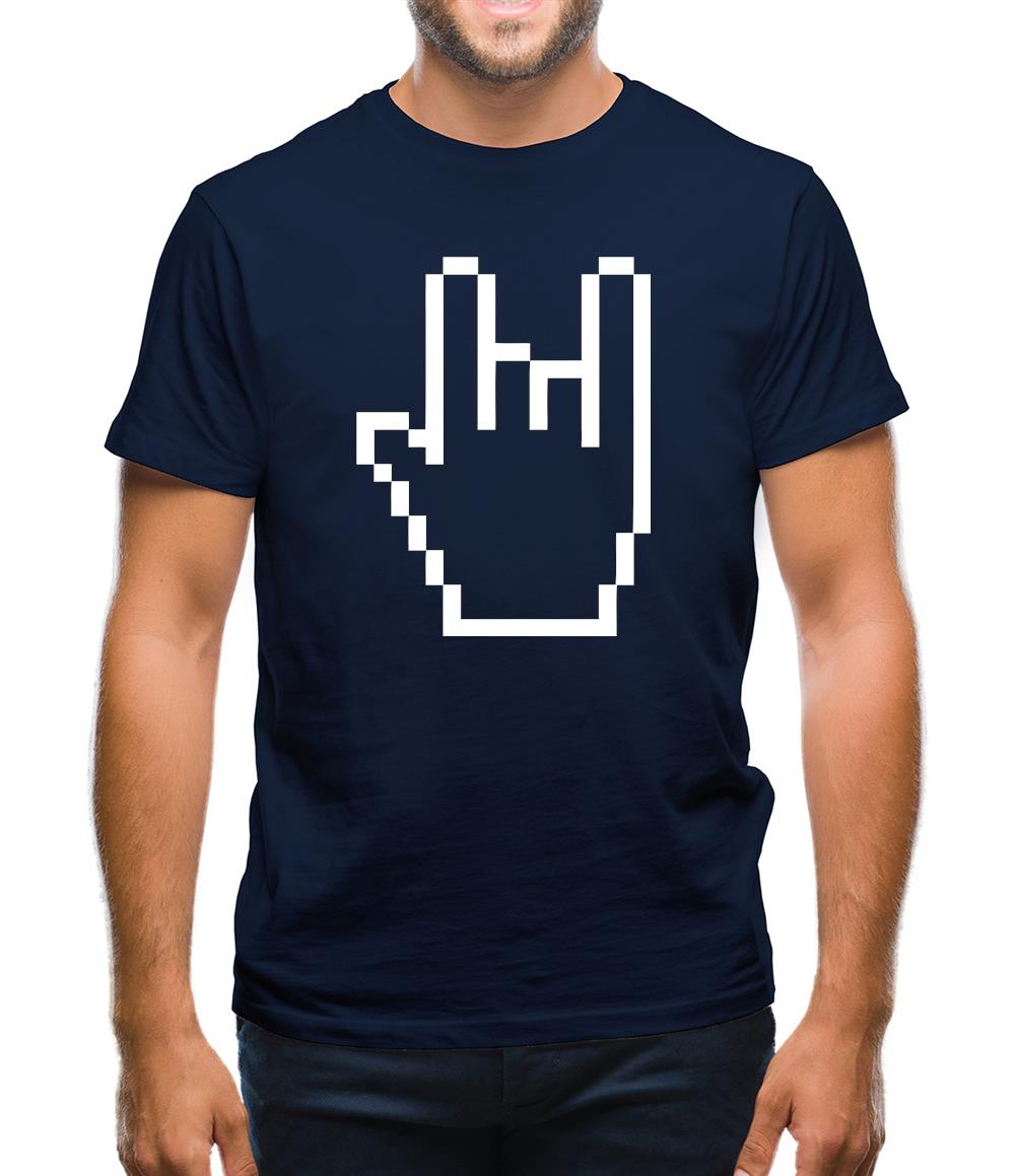 Rock On Mens T-Shirt