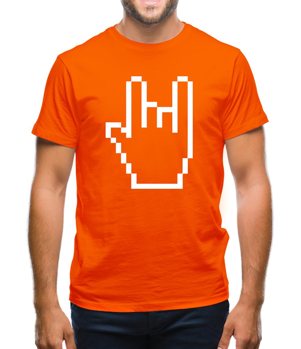 Rock On Mens T-Shirt