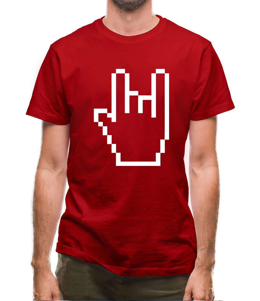 Rock On Mens T-Shirt