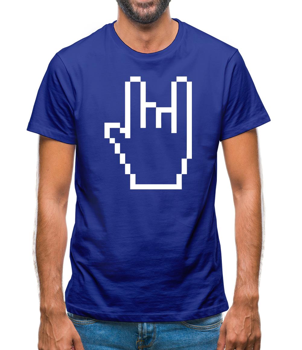 Rock On Mens T-Shirt