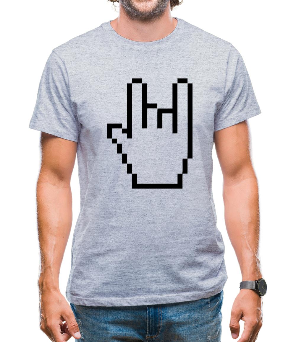 Rock On Mens T-Shirt