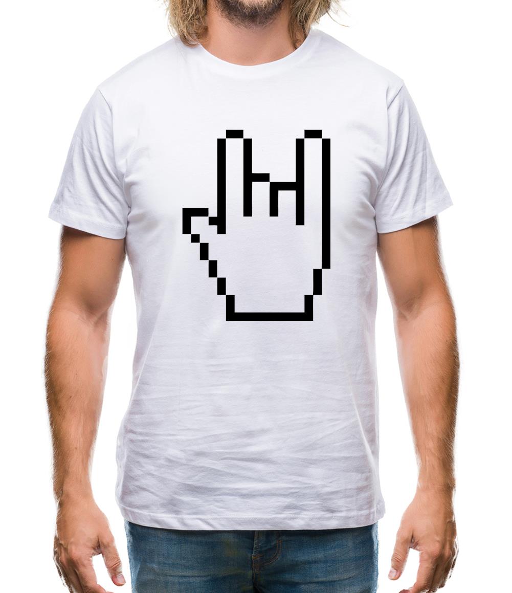 Rock On Mens T-Shirt