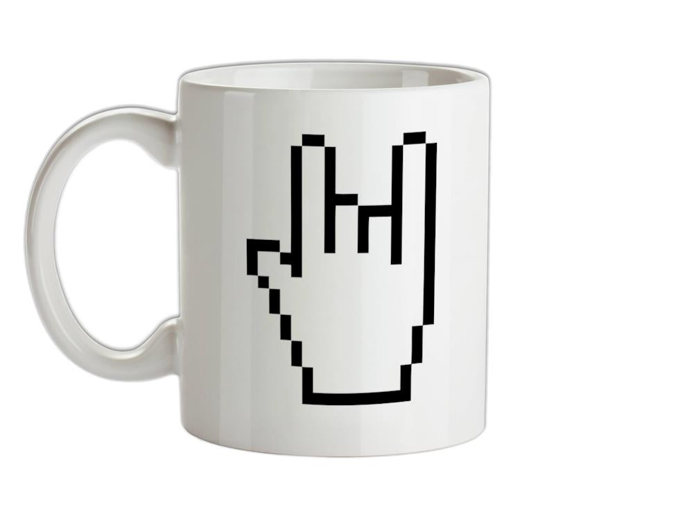 Rock On Ceramic Mug