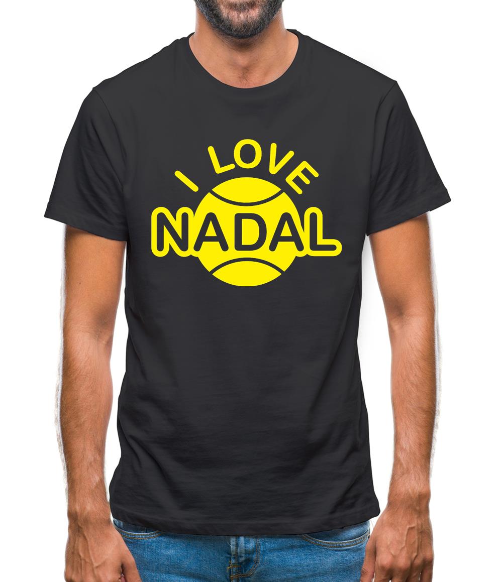 I Love Nadal Mens T-Shirt