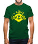 I Love Nadal Mens T-Shirt