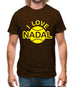 I Love Nadal Mens T-Shirt