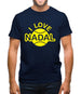 I Love Nadal Mens T-Shirt