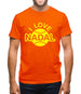 I Love Nadal Mens T-Shirt