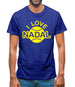 I Love Nadal Mens T-Shirt