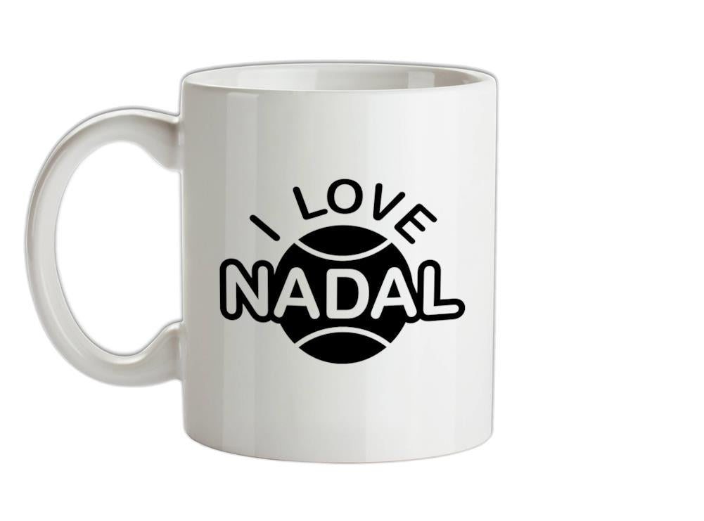 I Love Nadal Ceramic Mug