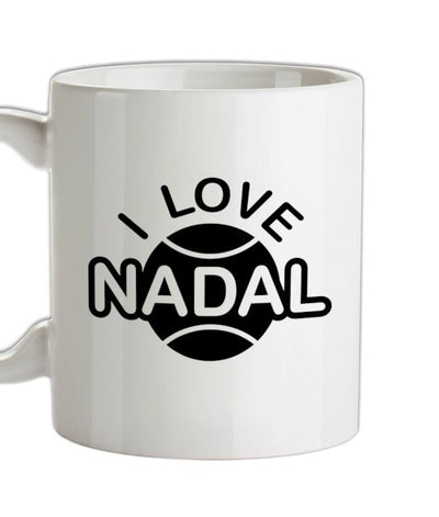 I Love Nadal Ceramic Mug
