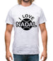 I Love Nadal Mens T-Shirt