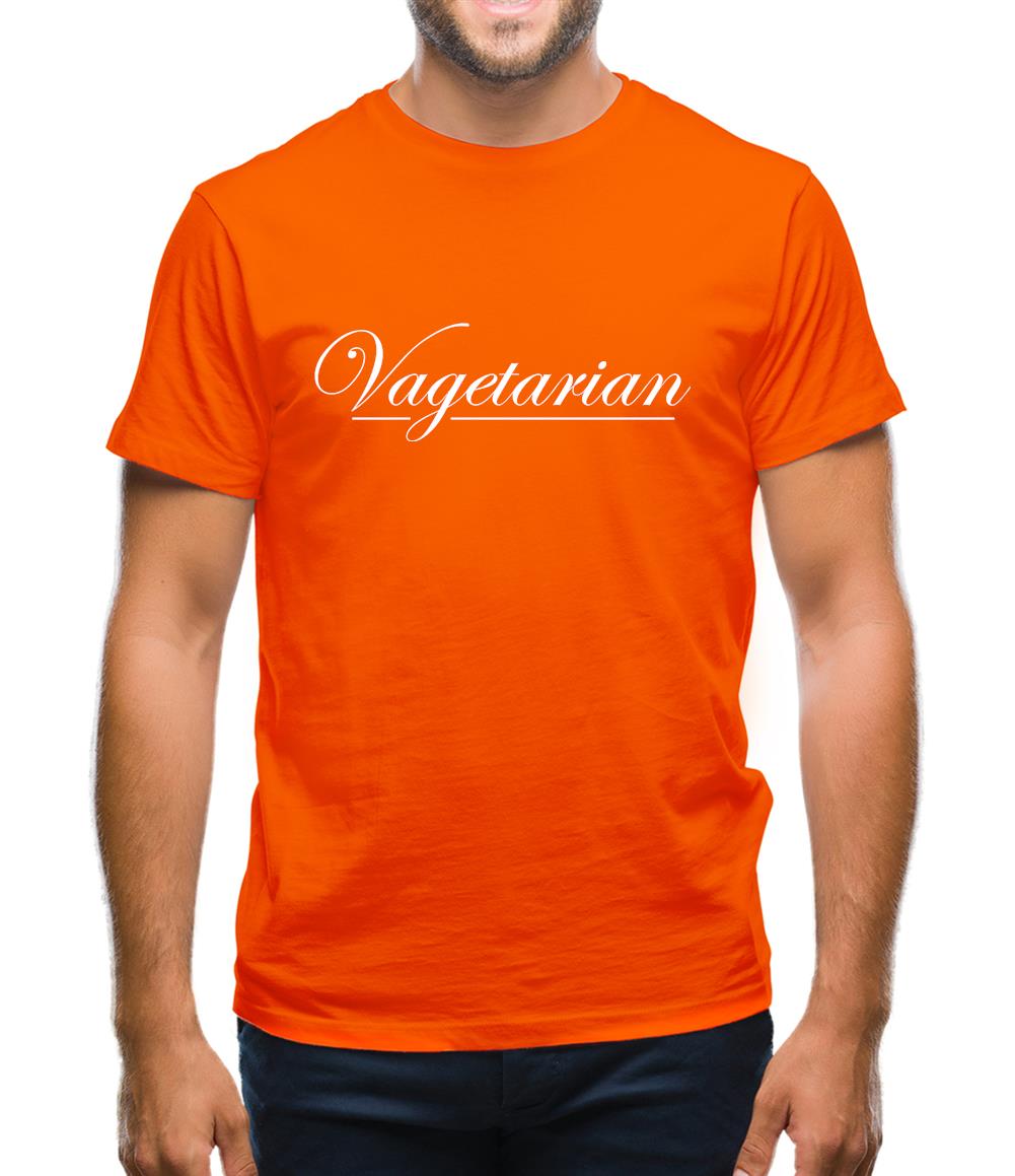 Vagetarian Mens T-Shirt
