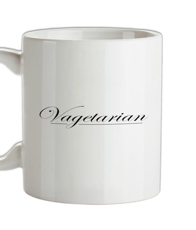 Vagetarian Ceramic Mug
