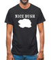 Nice Bush Mens T-Shirt