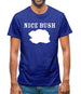 Nice Bush Mens T-Shirt