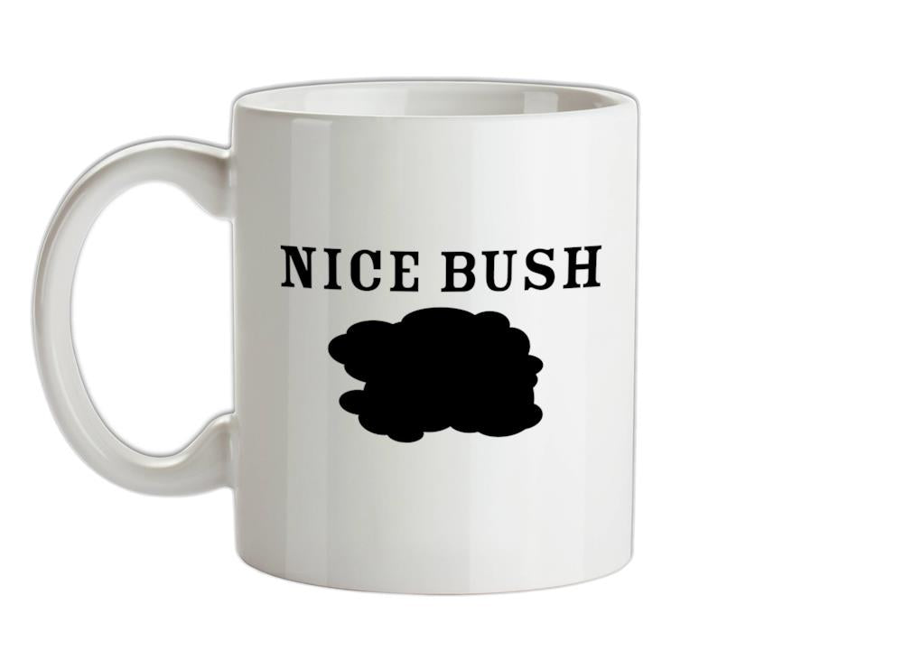 Nice Bush Ceramic Mug