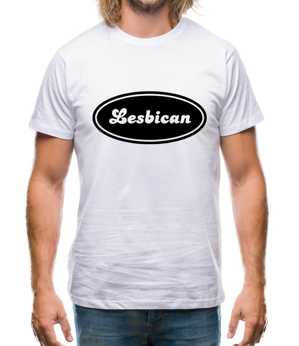Lesbican Mens T-Shirt