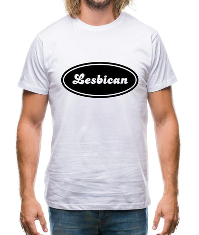 Lesbican Mens T-Shirt