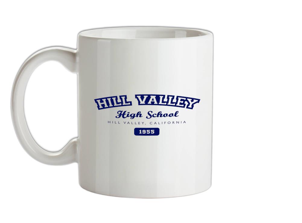 Hill Valley High School Ceramic Mug