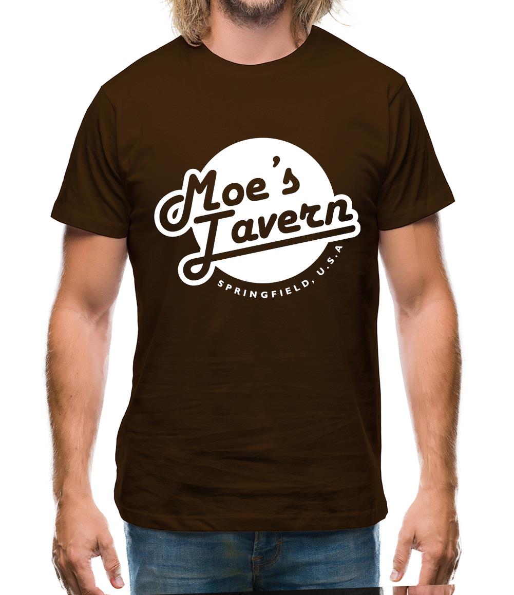 Moe's Tavern Springfield Mens T-Shirt