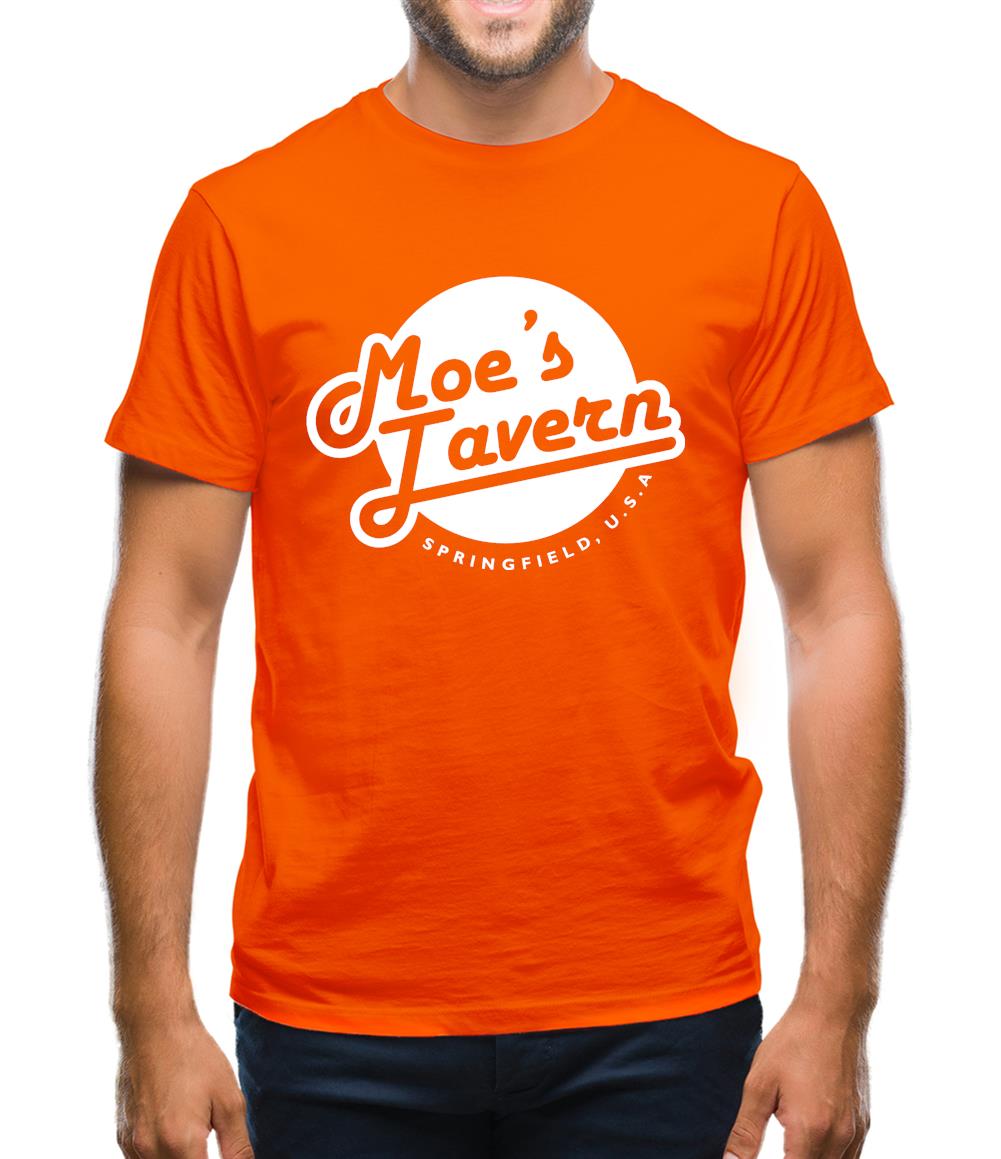 Moe's Tavern Springfield Mens T-Shirt