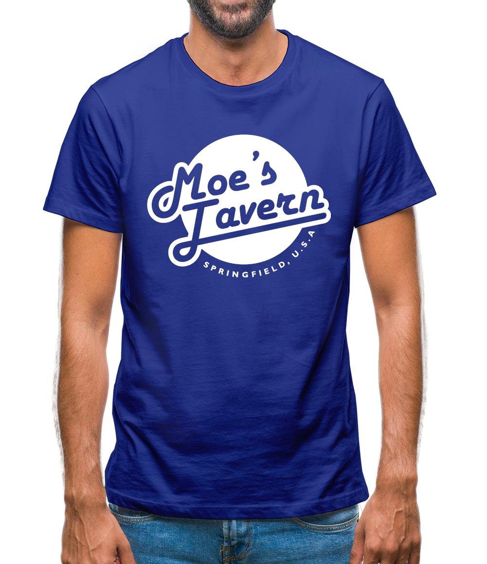 Moe's Tavern Springfield Mens T-Shirt