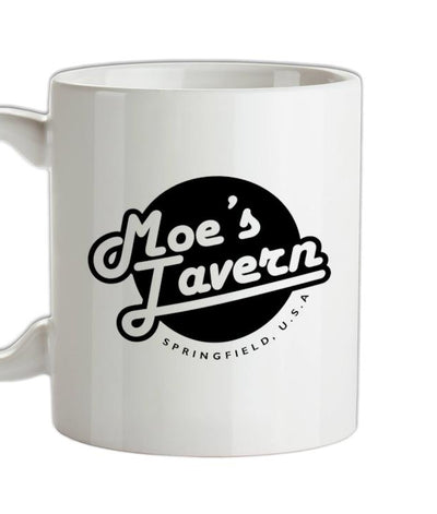 Moe's Tavern Springfield Ceramic Mug
