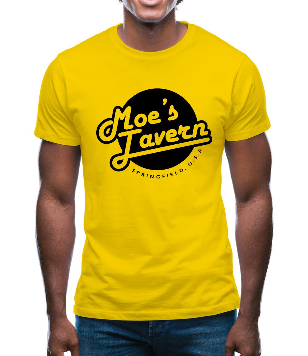 Moe's Tavern Springfield Mens T-Shirt