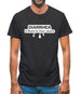 Diarrhea It Runs In Your Jeans Mens T-Shirt