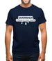 Diarrhea It Runs In Your Jeans Mens T-Shirt