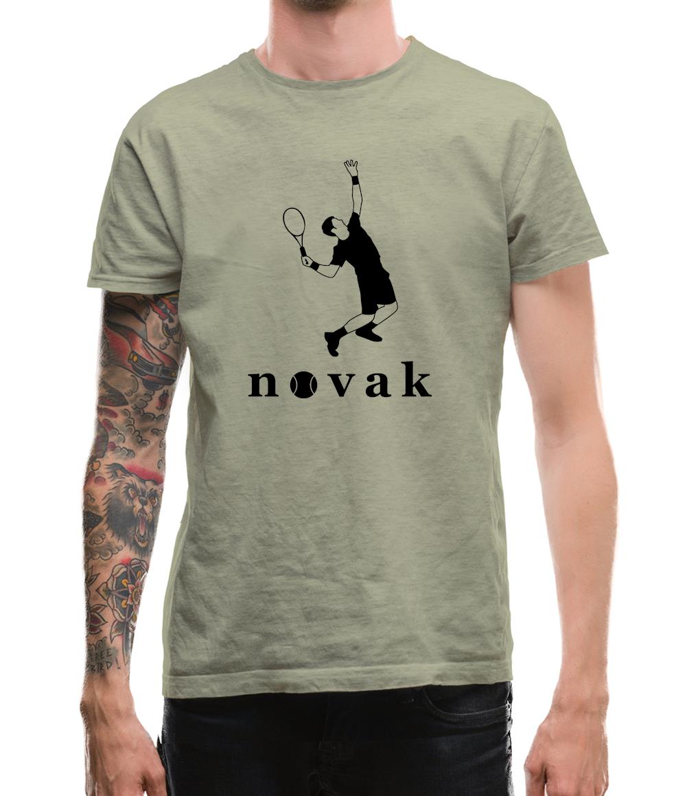 Novak Djokovic Mens T-Shirt