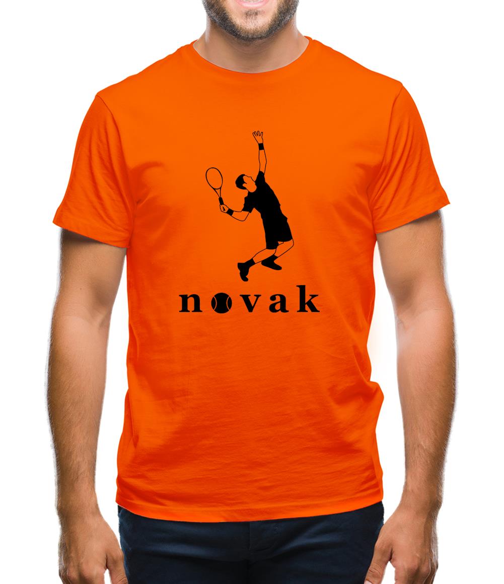 Novak Djokovic Mens T-Shirt