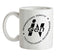 International Genetic Technologies Incorporated Ceramic Mug