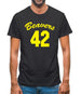 Beavers 42 Mens T-Shirt