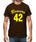 Beavers 42 Mens T-Shirt