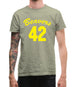 Beavers 42 Mens T-Shirt