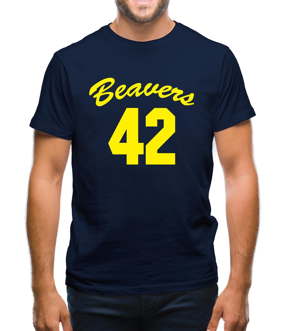 Beavers 42 Mens T-Shirt