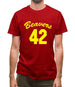 Beavers 42 Mens T-Shirt