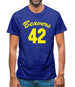 Beavers 42 Mens T-Shirt