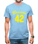 Beavers 42 Mens T-Shirt