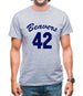 Beavers 42 Mens T-Shirt