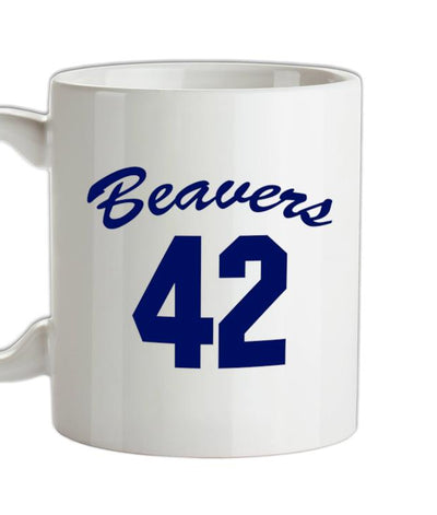 Beavers 42 Ceramic Mug