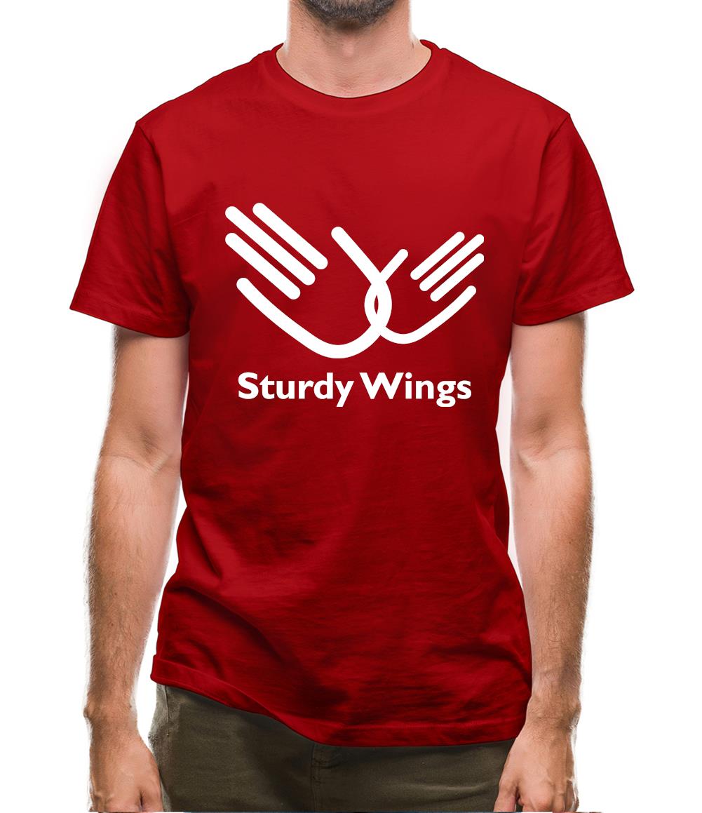 Sturdy Wings Mens T-Shirt