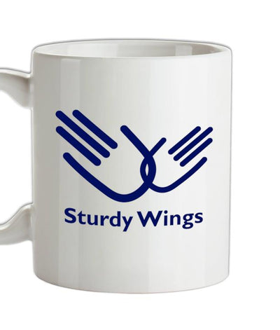 Sturdy Wings Ceramic Mug