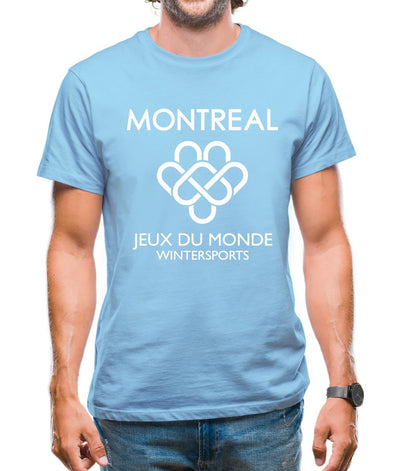 Montreal Wintersports Mens T-Shirt