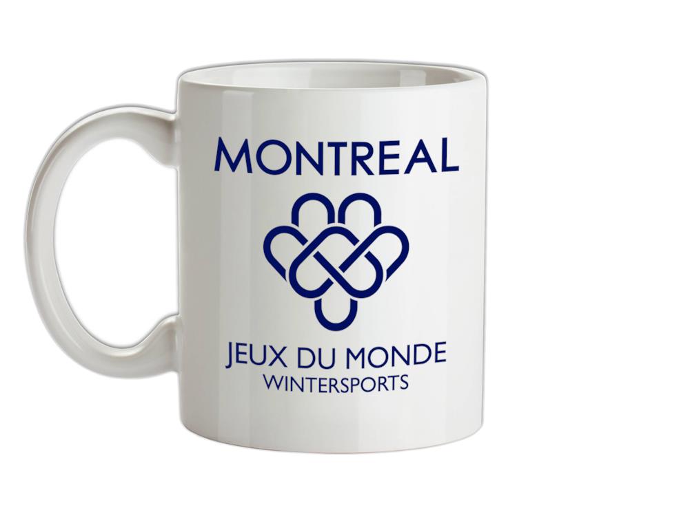 Montreal Wintersports Ceramic Mug