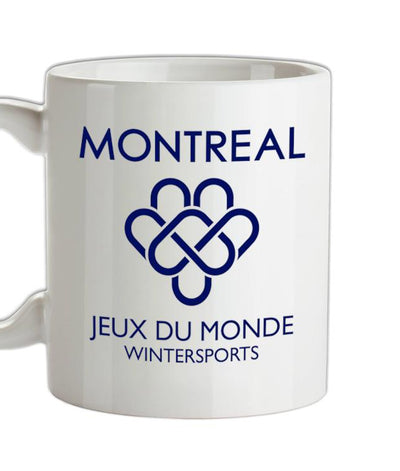 Montreal Wintersports Ceramic Mug