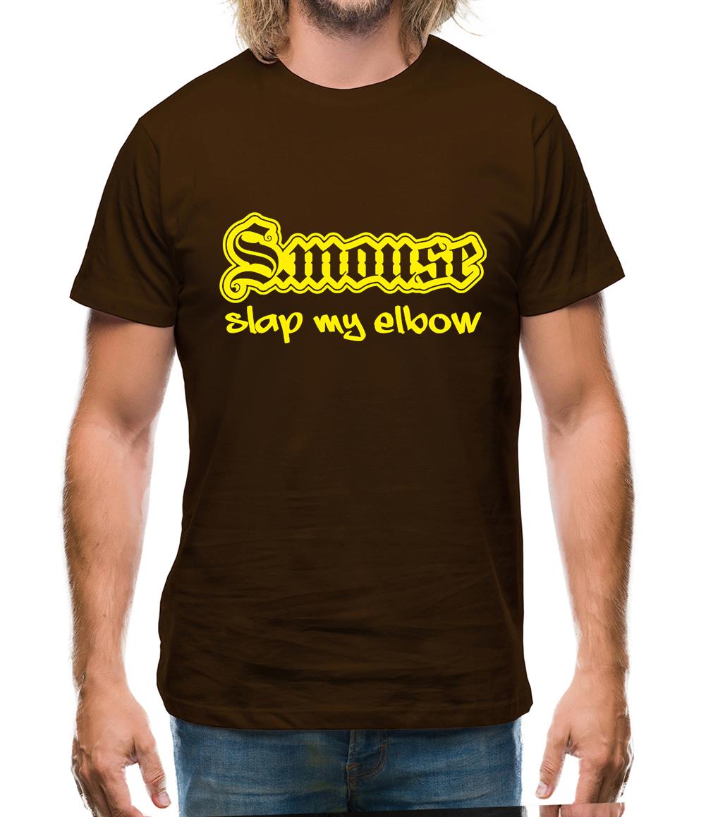 S.mouse Slap My Elbow Mens T-Shirt